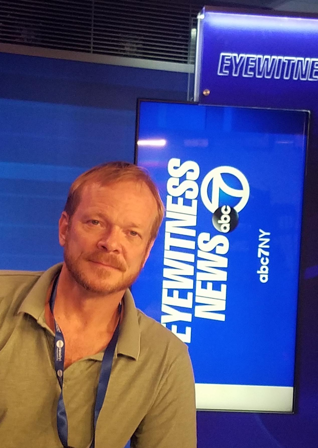 Mr. Roennau at WABC-TV